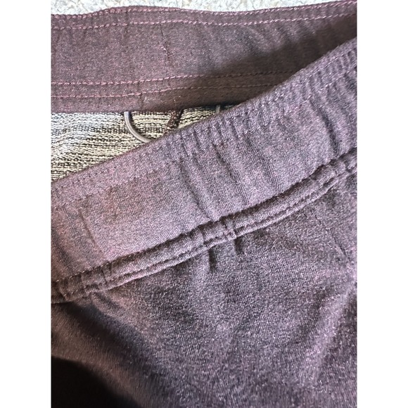 All in Motion Active Soft Gym Pants Size M Maroon Stretch Drawstring Athleisure - Picture 4 of 5
